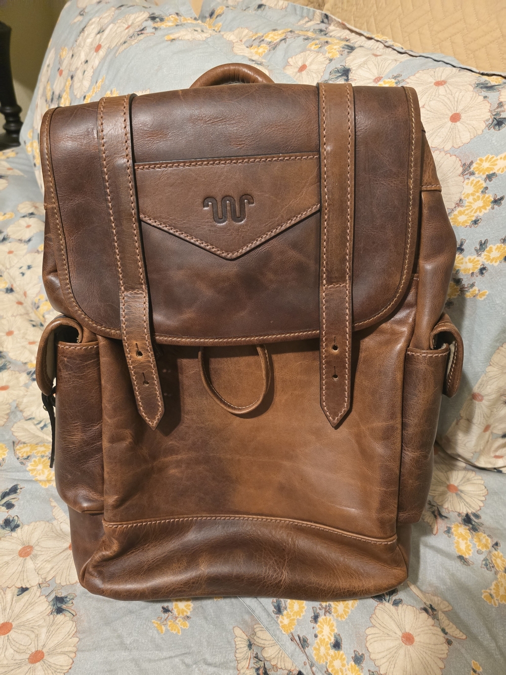 Kineño Leather Backpack